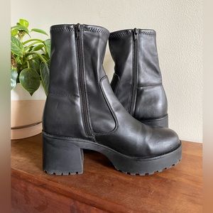 Call It Spring Women's Booties Fashion Platform Boot